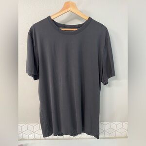 Lululemon fundamental tee T-shirt Black Size XL